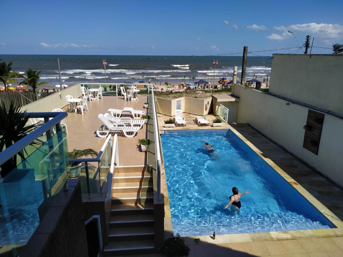 Pousada Elegance Beira Mar Itanhaém エクステリア 写真