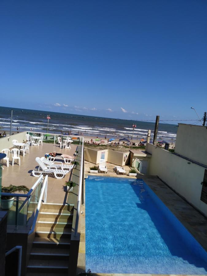 Pousada Elegance Beira Mar Itanhaém エクステリア 写真