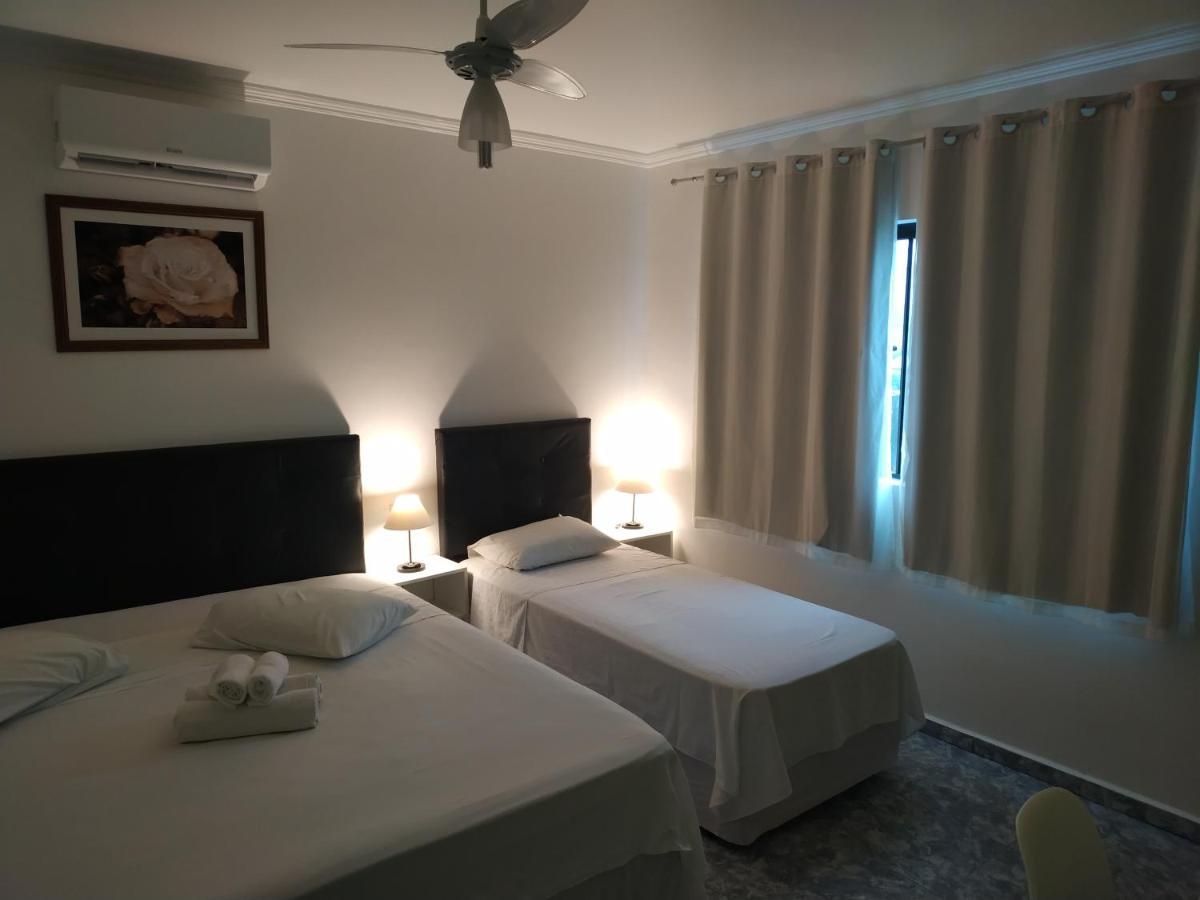 Pousada Elegance Beira Mar Itanhaém エクステリア 写真