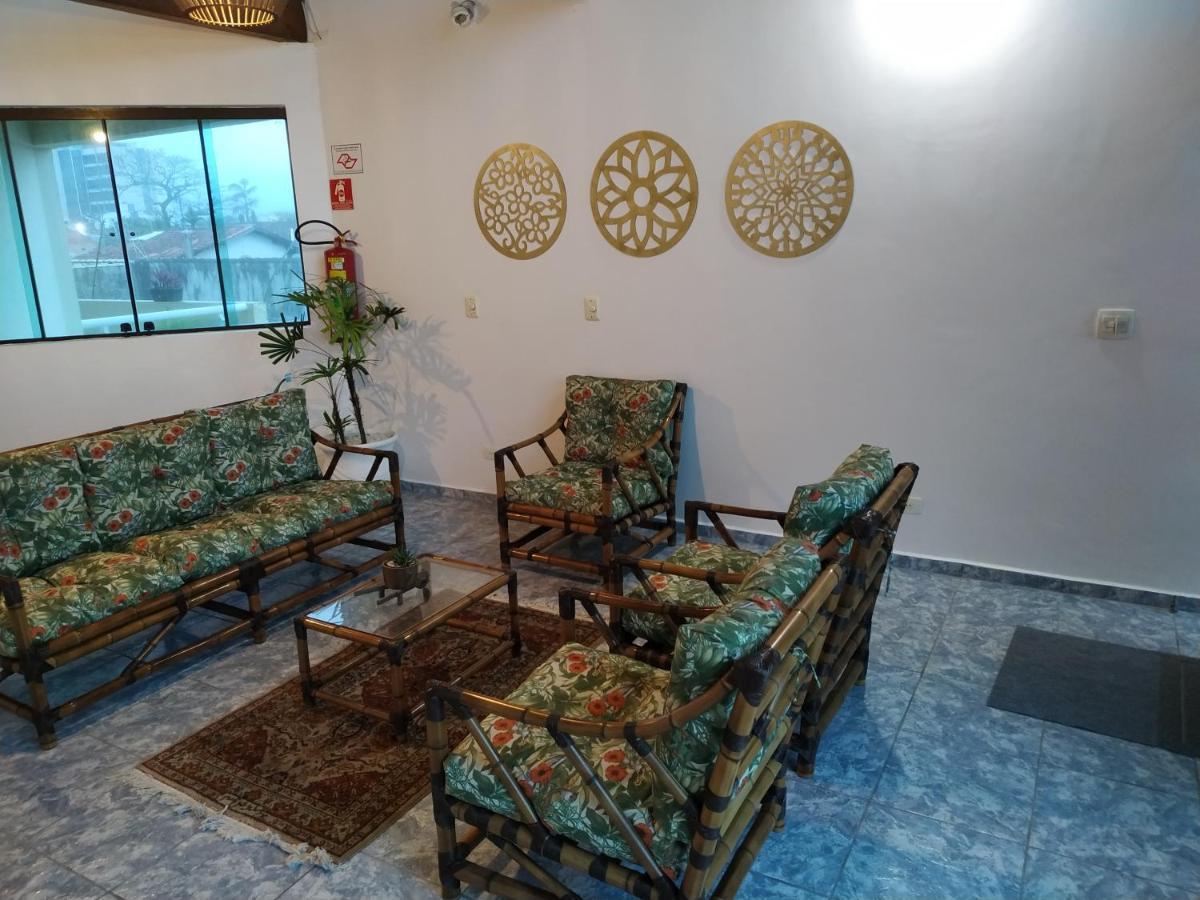 Pousada Elegance Beira Mar Itanhaém エクステリア 写真