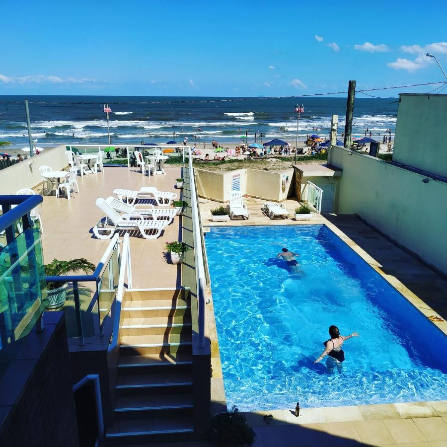 Pousada Elegance Beira Mar Itanhaém エクステリア 写真