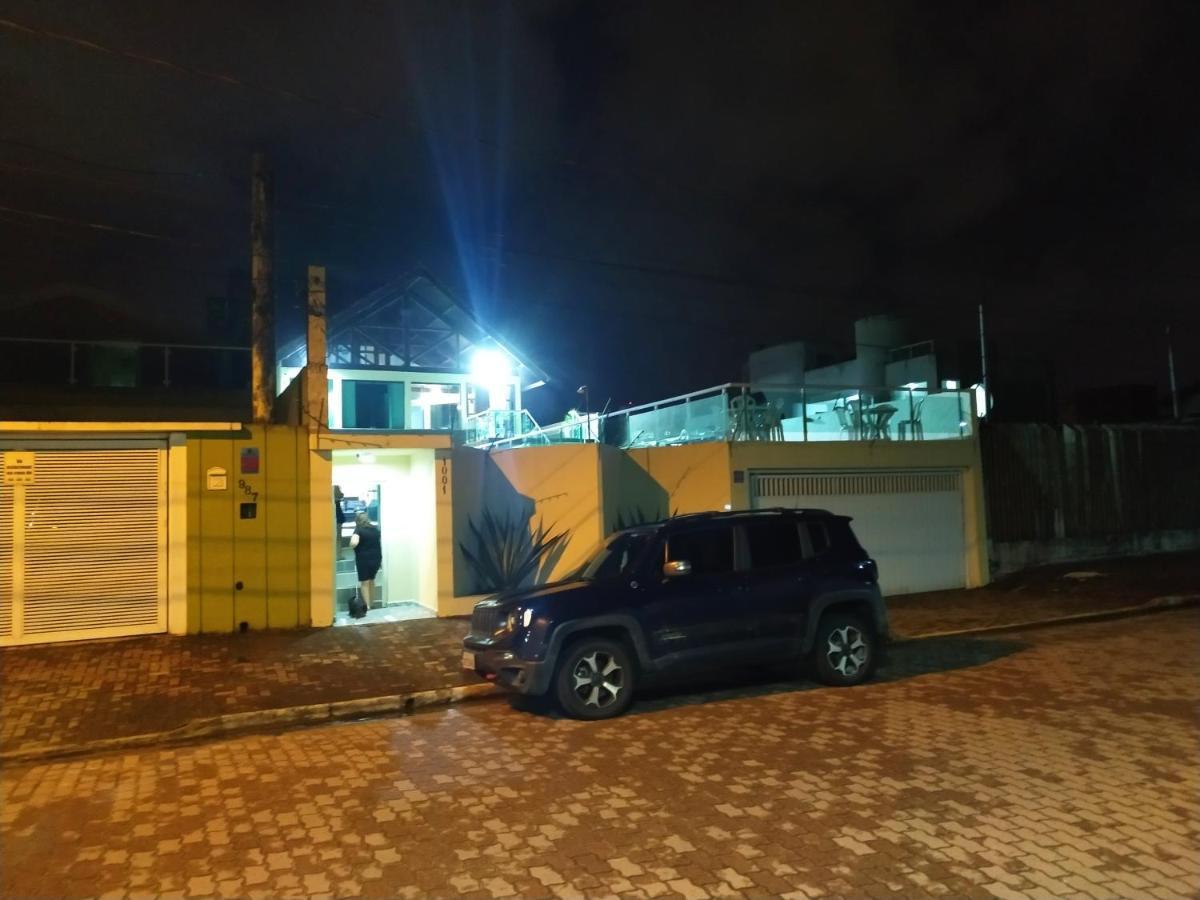 Pousada Elegance Beira Mar Itanhaém エクステリア 写真