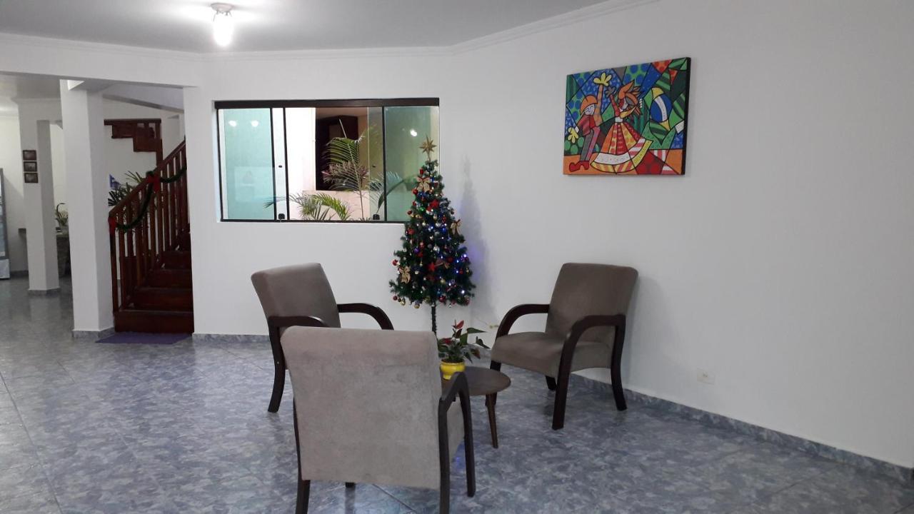 Pousada Elegance Beira Mar Itanhaém エクステリア 写真