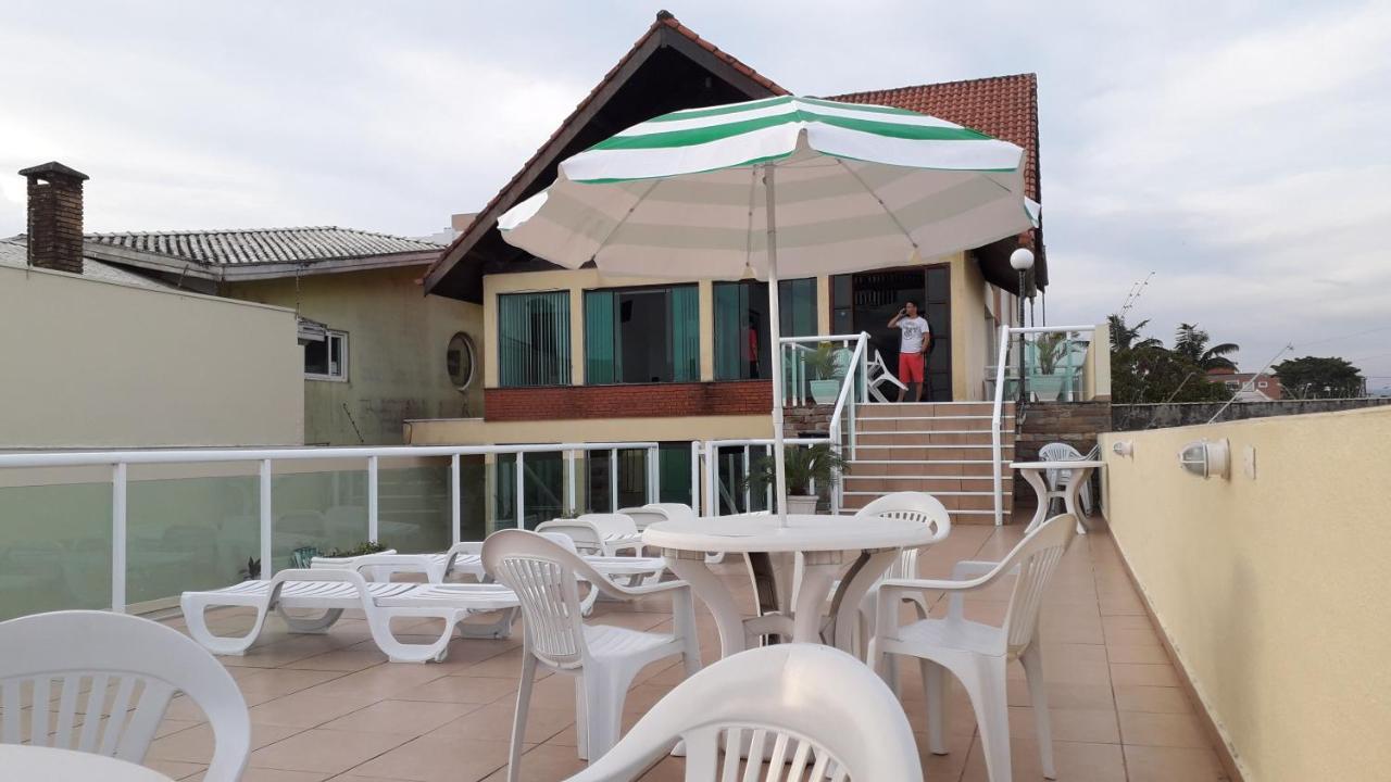 Pousada Elegance Beira Mar Itanhaém エクステリア 写真