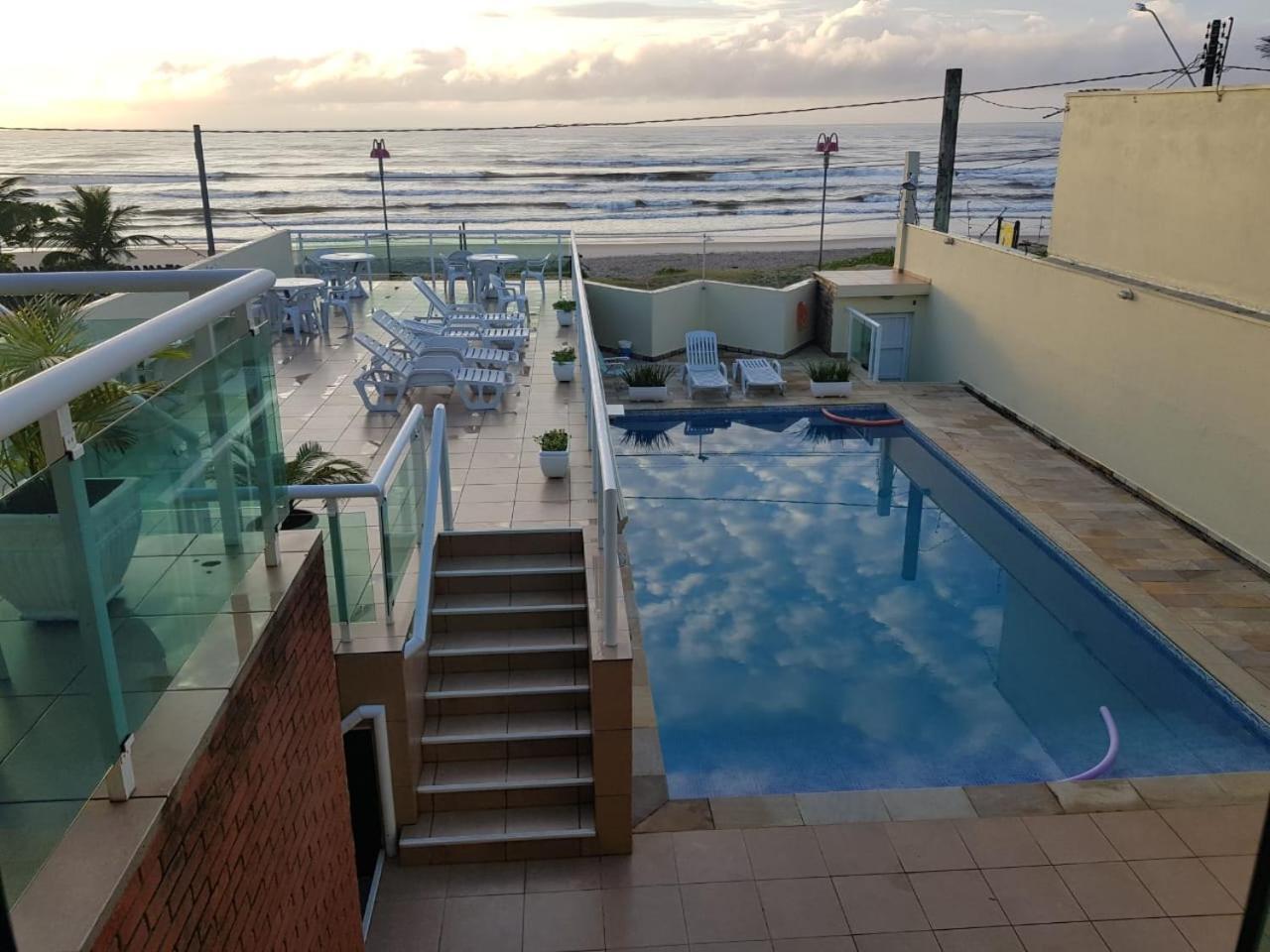 Pousada Elegance Beira Mar Itanhaém エクステリア 写真